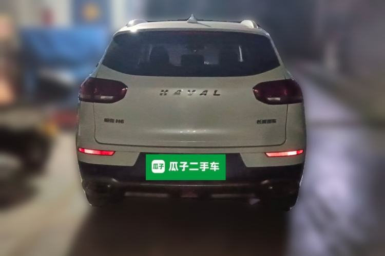 Used Haval H6 2017 Red-Label 1.5T Automatic Two-Wheel Drive Luxury Model Rear