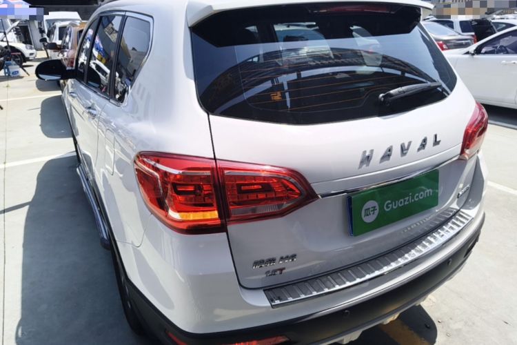 Used Haval H6 2017 Red-Label Sport Edition 1.5T Manual Two-Wheel Drive Elite Model Rear