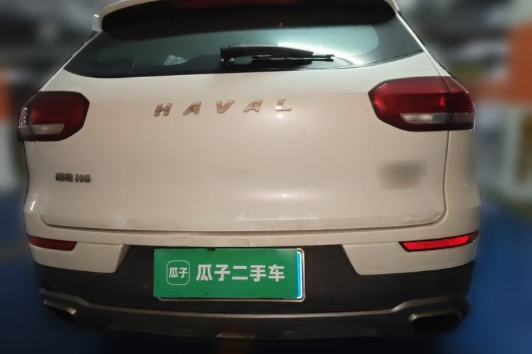 Used Haval H6 2017 Red-Label 2.0T Automatic Two-Wheel Drive Leading Edition Rear