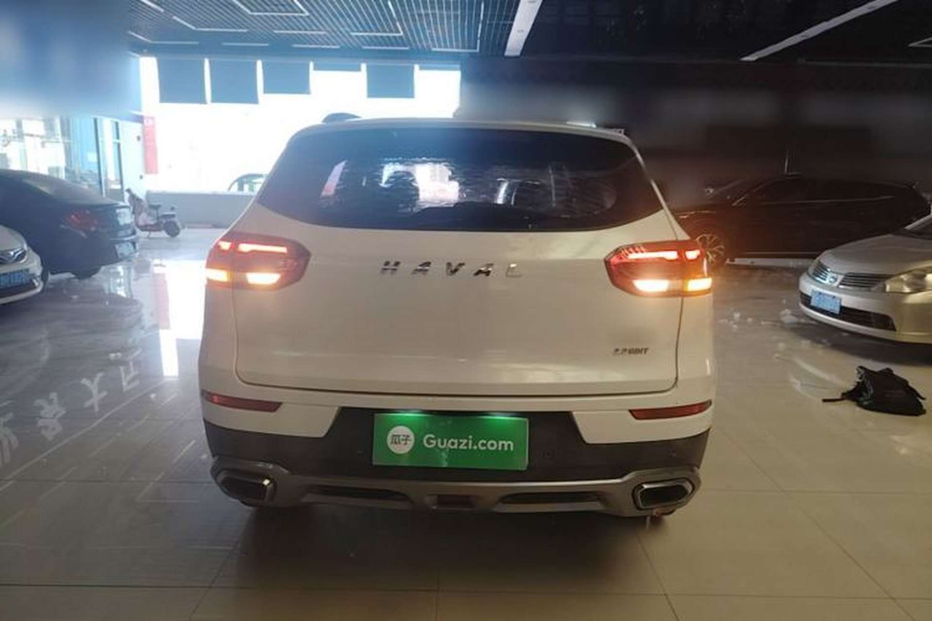 Used Haval H6 2017 Red Label 2.0T Automatic Two-Wheel Drive ZhiShang Model Rear
