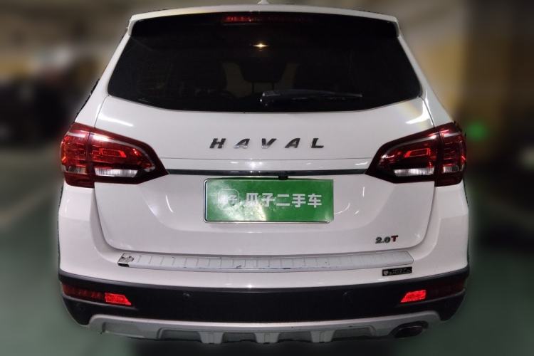 Used Haval H6 2017 Red-Label Sport Edition 1.5T Automatic Two-Wheel Drive Luxury Model Rear
