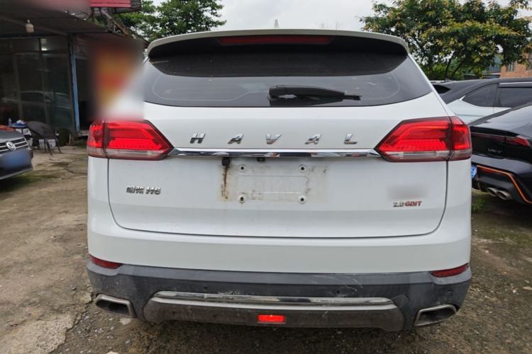 Used Haval H6 2017 Blue Label 2.0T Automatic Two-Wheel Drive Smart Edition Rear