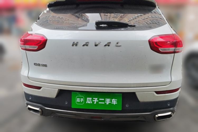 Used Haval H6 2017 Red Label 2.0T Automatic Two-Wheel Drive ZhiShang Model Rear