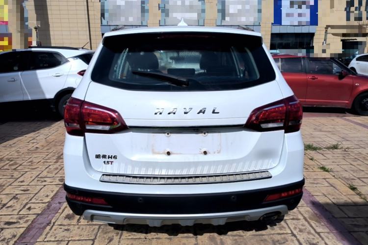 Used Haval H6 2017 Red-Label Sport Edition 1.5T Automatic Two-Wheel Drive Luxury Model Rear