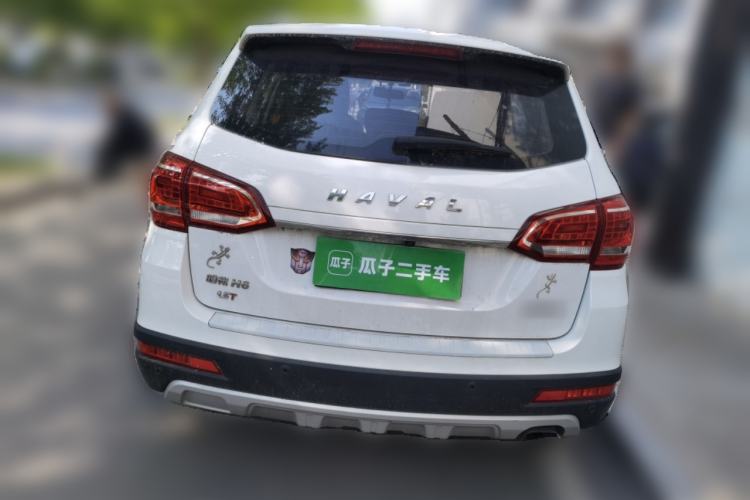 Used Haval H6 2017 Red-Label Sport Edition 1.5T Manual Two-Wheel Drive Elite Model Rear