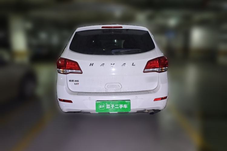 Used Haval H6 2017 Classic Edition 1.5T Automatic Two-Wheel Drive Elite Model Rear