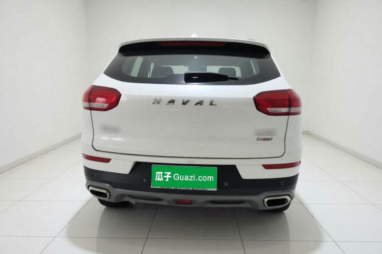 Used Haval H6 2017 Red Label 2.0T Automatic Two-Wheel Drive ZhiShang Model Rear
