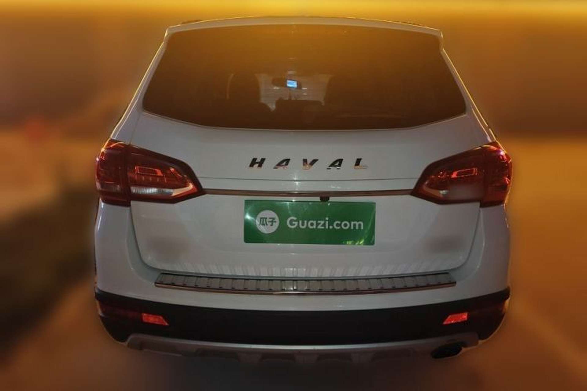 Used Haval H6 2017 Red-Label Sport Edition 1.5T Manual Two-Wheel Drive Elite Model Rear