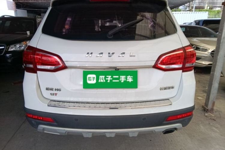 Used Haval H6 2017 Red-Label Sport Edition 1.5T Automatic Two-Wheel Drive Luxury Model Rear