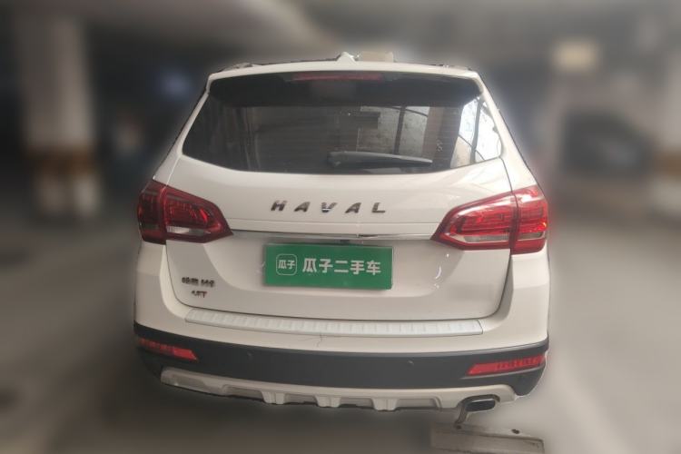 Used Haval H6 2017 Red-Label Sport Edition 1.5T Manual Two-Wheel Drive Elite Model Rear