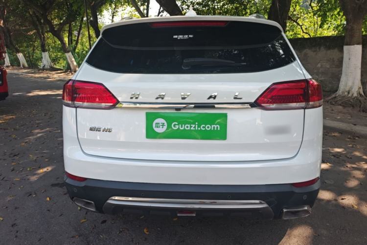 Used Haval H6 2017 Blue Label 1.5T Automatic Two-Wheel Drive ZhiShang Model Rear
