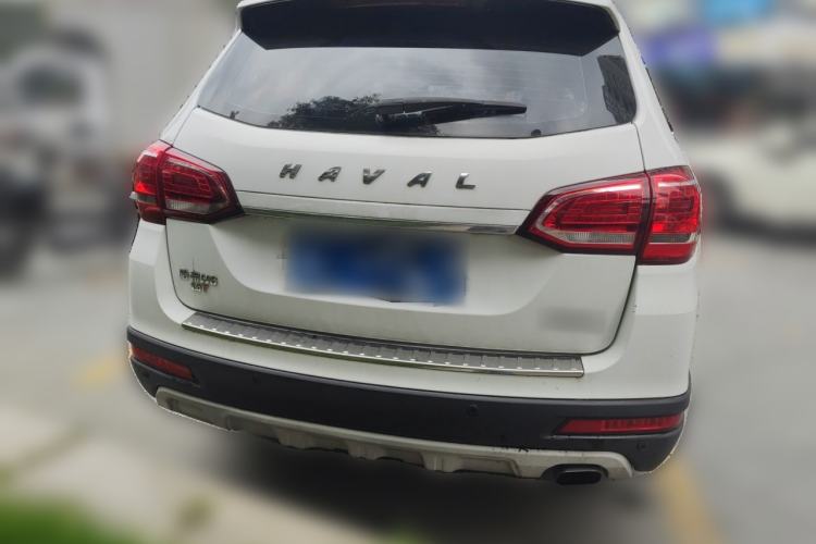 Used Haval H6 2017 Red-Label Sport Edition 1.5T Manual Two-Wheel Drive Elite Model Rear