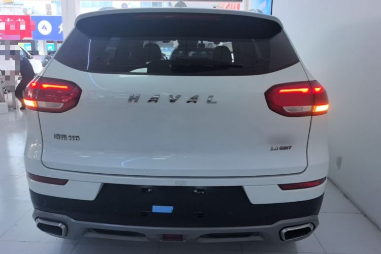 Used Haval H6 2017 Red Label 2.0T Automatic Two-Wheel Drive ZhiShang Model Rear