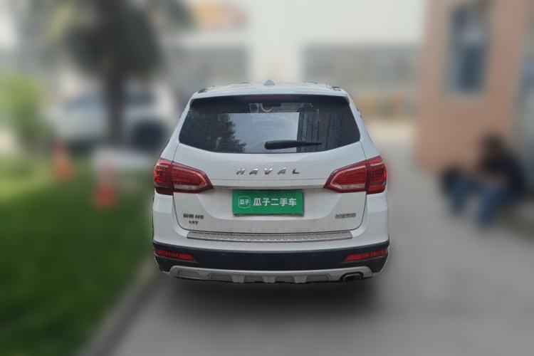 Used Haval H6 2017 Red-Label Sport Edition 1.5T Manual Two-Wheel Drive Elite Model Rear
