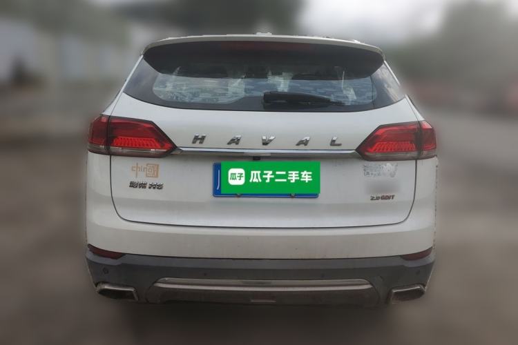 Used Haval H6 2017 Blue Label 2.0T Automatic Two-Wheel Drive Smart Edition Rear