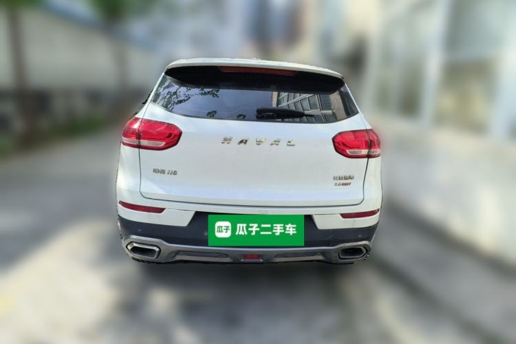 Used Haval H6 2017 Red Label 2.0T Automatic Two-Wheel Drive ZhiShang Model Rear