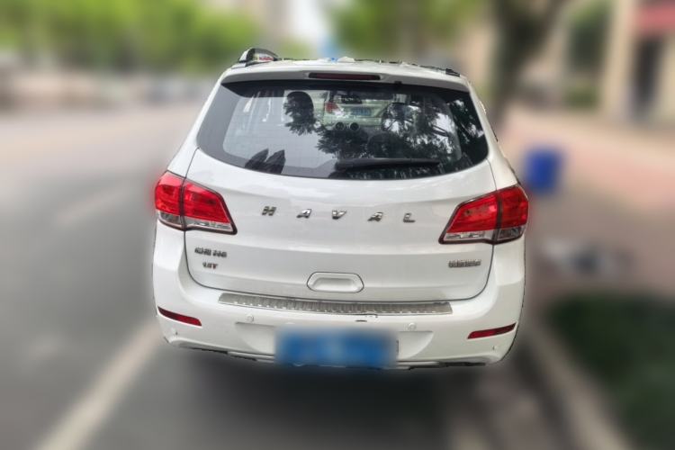 Used Haval H6 2017 Classic Edition 1.5T Automatic Two-Wheel Drive Elite Model Rear