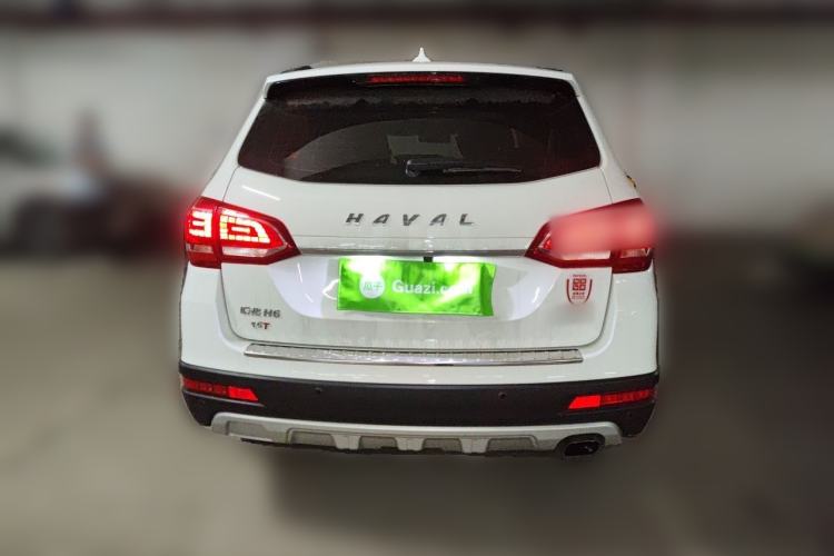 Used Haval H6 2017 Red-Label Sport Edition 1.5T Automatic Two-Wheel Drive Luxury Model Rear