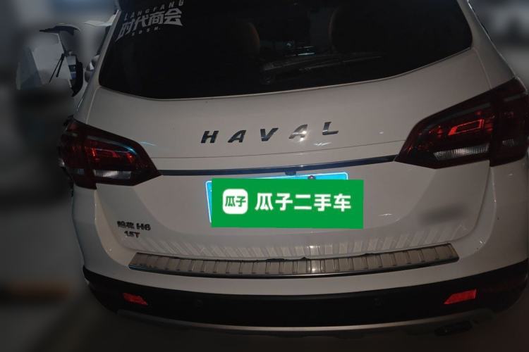 Used Haval H6 2017 Red-Label Sport Edition 1.5T Manual Two-Wheel Drive Elite Model Rear