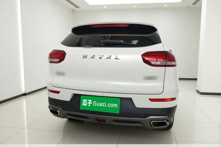 Used Haval H6 2017 Red-Label 1.5T Automatic Two-Wheel Drive Smart Edition Rear