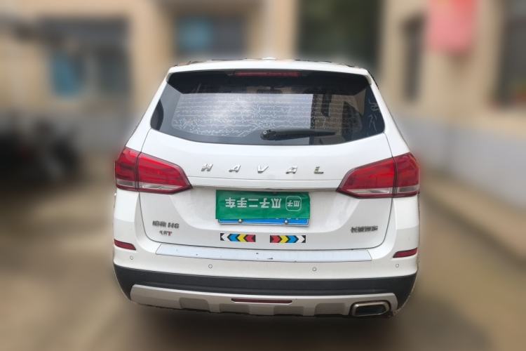 Used Haval H6 2017 Revised Blue-Label Sport Version 1.5T Automatic Two-Wheel Drive Luxury Trim Rear