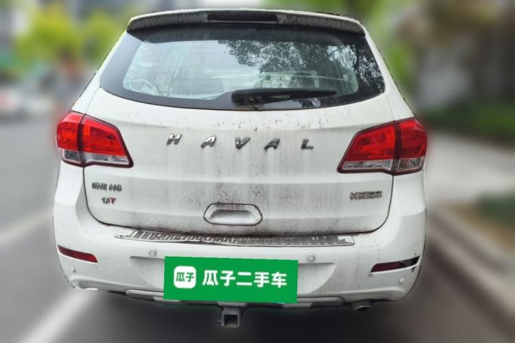 Used Haval H6 2017 Classic Edition 1.5T Manual Two-Wheel Drive Urban Model Rear