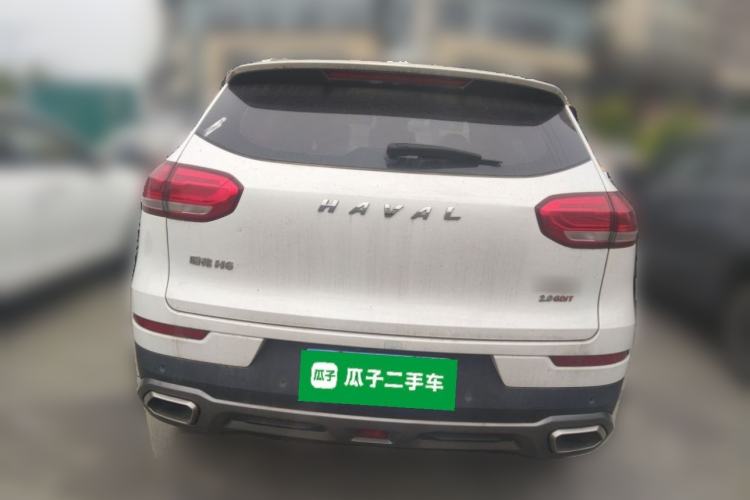 Used Haval H6 2017 Red Label 2.0T Automatic Two-Wheel Drive ZhiShang Model Rear