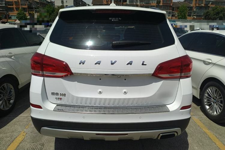 Used Haval H6 2017 Blue Label Sport Edition 1.5T Automatic Two-Wheel Drive Luxury Model Rear