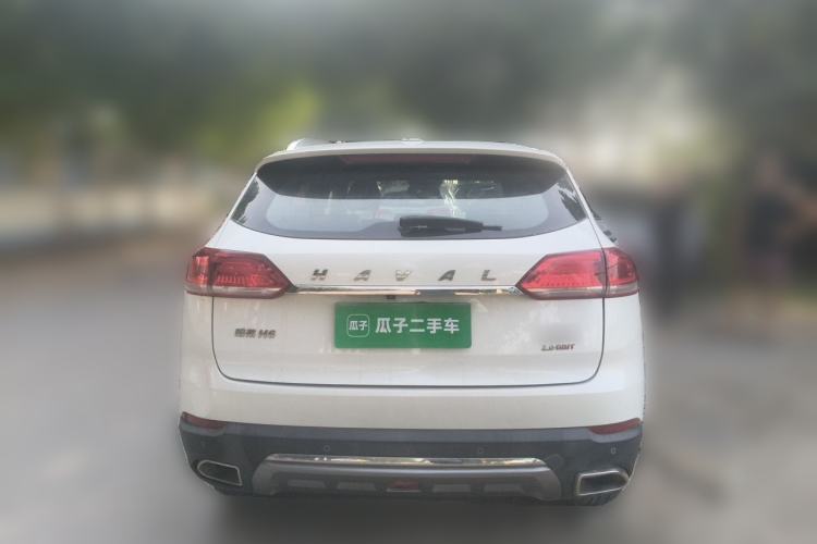 Used Haval H6 2017 Blue Label 2.0T Automatic Two-Wheel Drive Smart Edition Rear