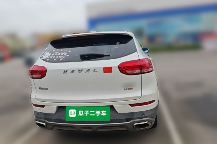 Used Haval H6 2017 Red Label 2.0T Automatic Two-Wheel Drive ZhiShang Model Rear