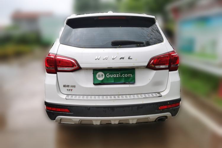 Used Haval H6 2017 Red-Label Sport Edition 1.5T Manual Two-Wheel Drive Elite Model Rear