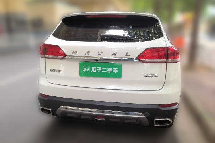 Used Haval H6 2017 Blue Label 1.5T Automatic Two-Wheel Drive Luxury Model Rear