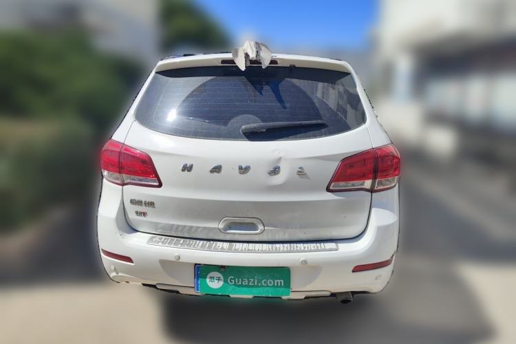 Used Haval H6 2017 Classic Edition 1.5T Automatic Two-Wheel Drive Urban Model Rear
