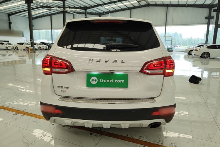Used Haval H6 2017 Red-Label Sport Edition 1.5T Manual Two-Wheel Drive Elite Model Rear