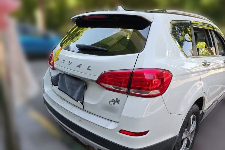 Used Haval H6 2017 Blue Label Sport Edition 1.5T Manual Two-Wheel Drive Elite Model Rear