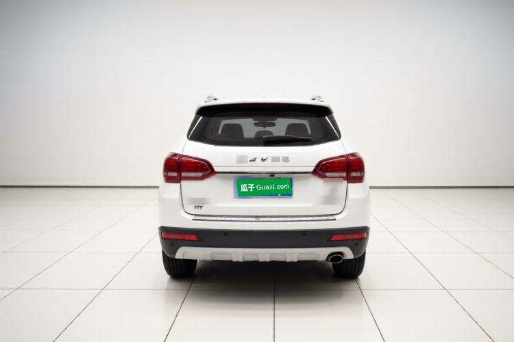 Used Haval H6 2017 Red-Label Sport Edition 1.5T Automatic Two-Wheel Drive Luxury Model Rear