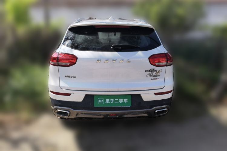Used Haval H6 2017 Red Label 2.0T Automatic Two-Wheel Drive ZhiShang Model Rear