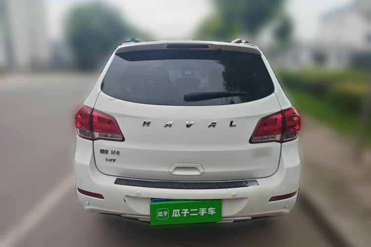 Used Haval H6 2017 Classic Edition 1.5T Automatic Two-Wheel Drive Urban Model Rear