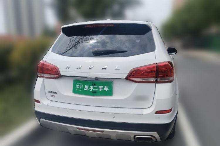 Used Haval H6 2017 Blue Label Sport Edition 1.5T Automatic Two-Wheel Drive Luxury Model Rear