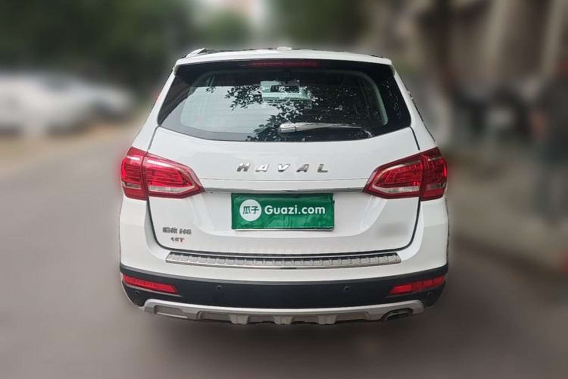 Used Haval H6 2017 Red-Label Sport Edition 1.5T Automatic Two-Wheel Drive Luxury Model Rear