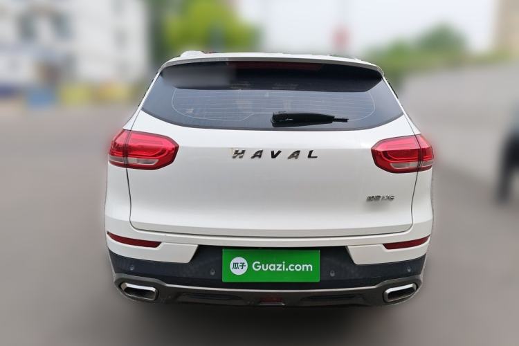 Used Haval H6 2017 Red Label 2.0T Automatic Two-Wheel Drive ZhiShang Model Rear