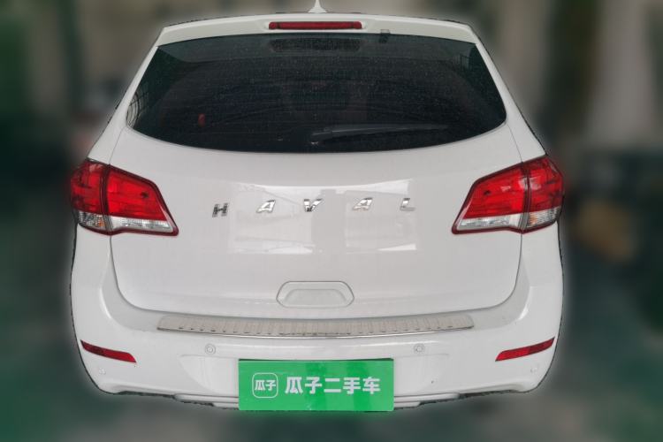 Used Haval H6 2017 Classic Edition 1.5T Automatic Two-Wheel Drive Elite Model Rear
