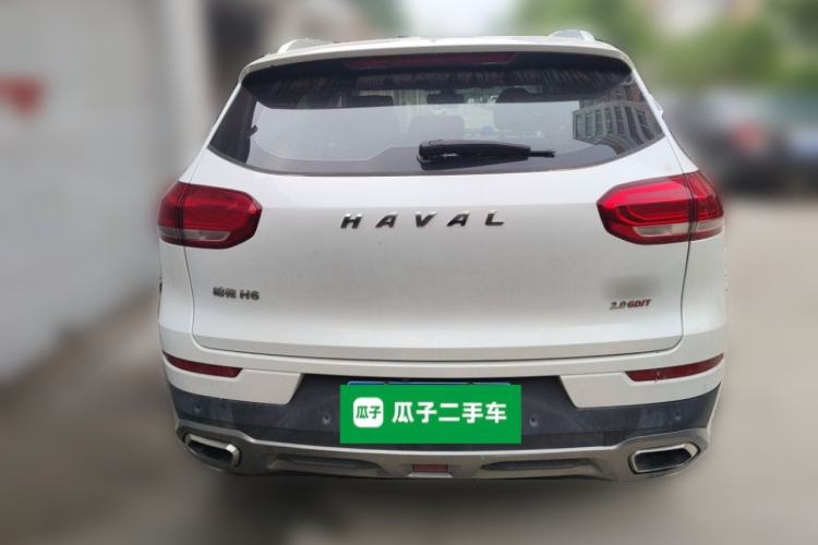 Used Haval H6 2017 Red-Label 2.0T Automatic Two-Wheel Drive Fashion Edition Rear