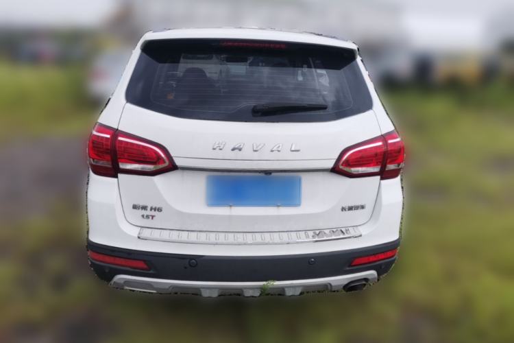 Used Haval H6 2017 Red-Label Sport Edition 1.5T Manual Two-Wheel Drive Elite Model Rear