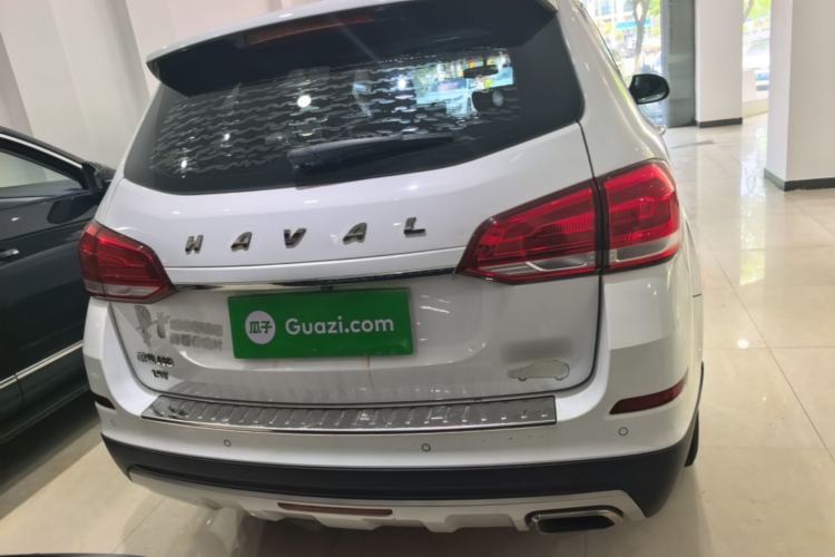 Used Haval H6 2017 Blue Label Sport Edition 1.5T Manual Two-Wheel Drive Elite Model Rear