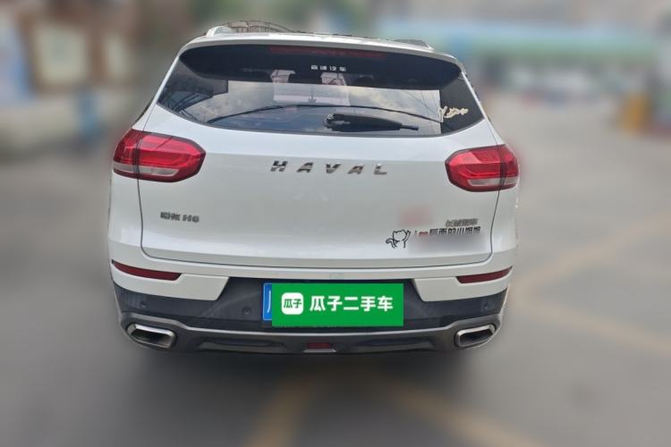 Used Haval H6 2017 Red-Label 1.5T Automatic Two-Wheel Drive Smart Edition Rear