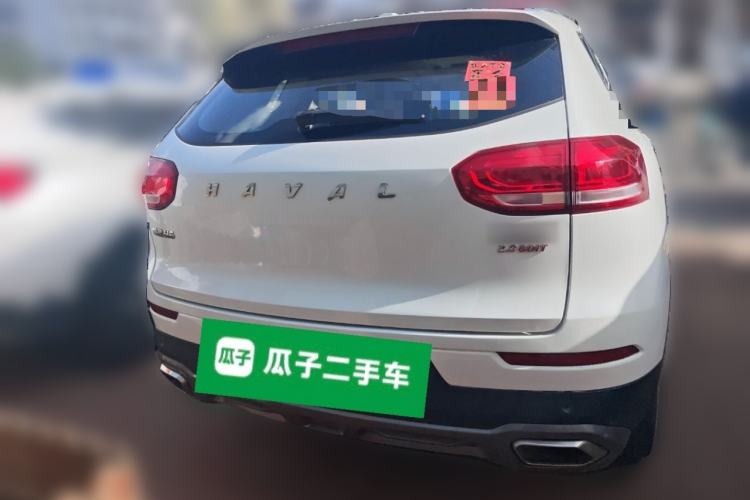 Used Haval H6 2017 Red Label 2.0T Automatic Two-Wheel Drive ZhiShang Model Rear