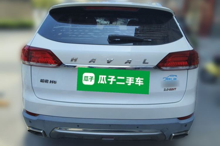Used Haval H6 2017 Blue Label 2.0T Automatic Two-Wheel Drive Leading Model Rear