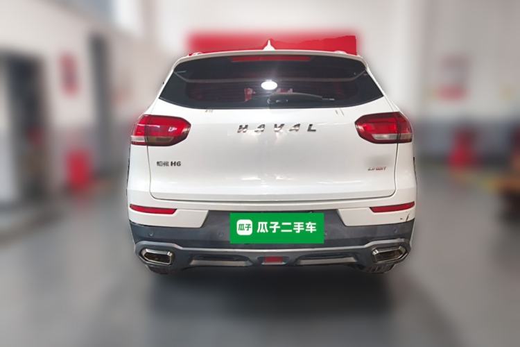 Used Haval H6 2017 Red Label 2.0T Automatic Two-Wheel Drive ZhiShang Model Rear