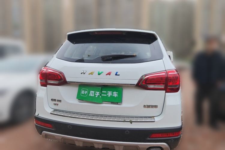 Used Haval H6 2017 Red-Label Sport Edition 1.5T Automatic Two-Wheel Drive Luxury Model Rear